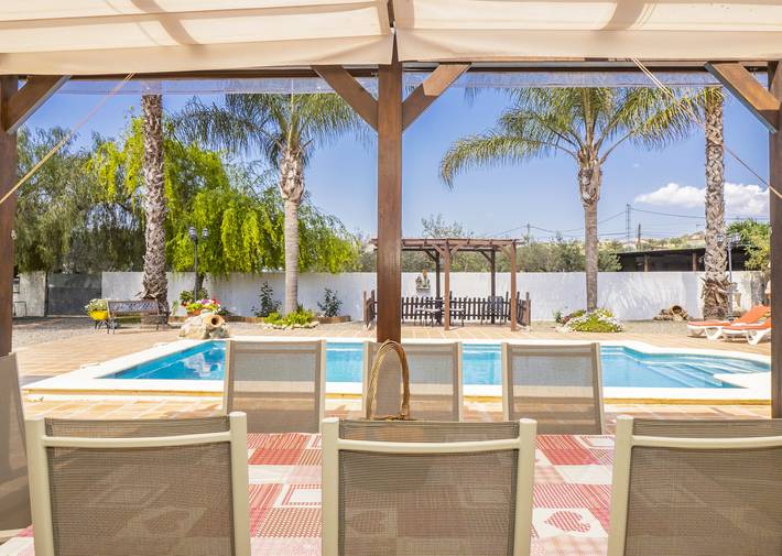 Casa rural para 6 personas, con jardín y terraza en Coín - 4