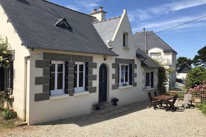 Ferienhaus für 4 Personen, mit Garten