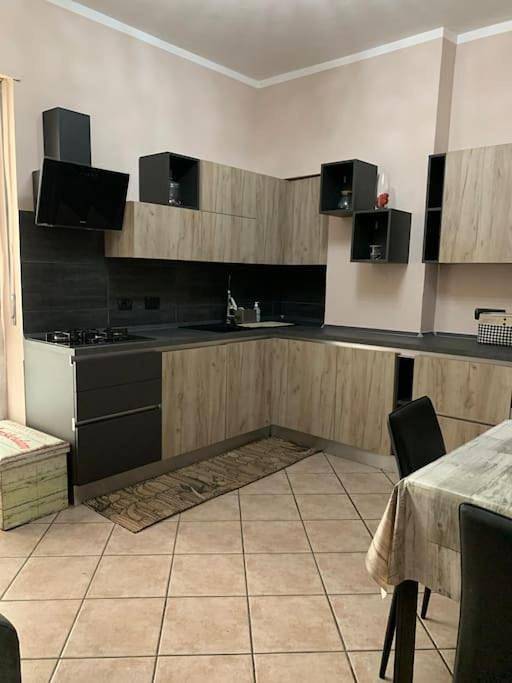 Gîte pour 4 personnes, avec balcon à Racconigi