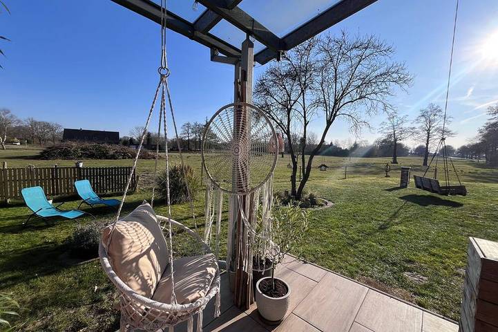 Ferienwohnung für 3 Personen, mit Garten und Terrasse in Barßel