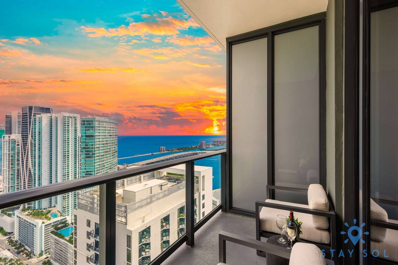Vakantieappartement voor 4 Personen in Miami, Florida