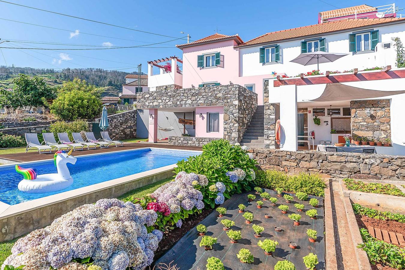 Villa para 6 pessoas com jardim in Calheta, Madeira