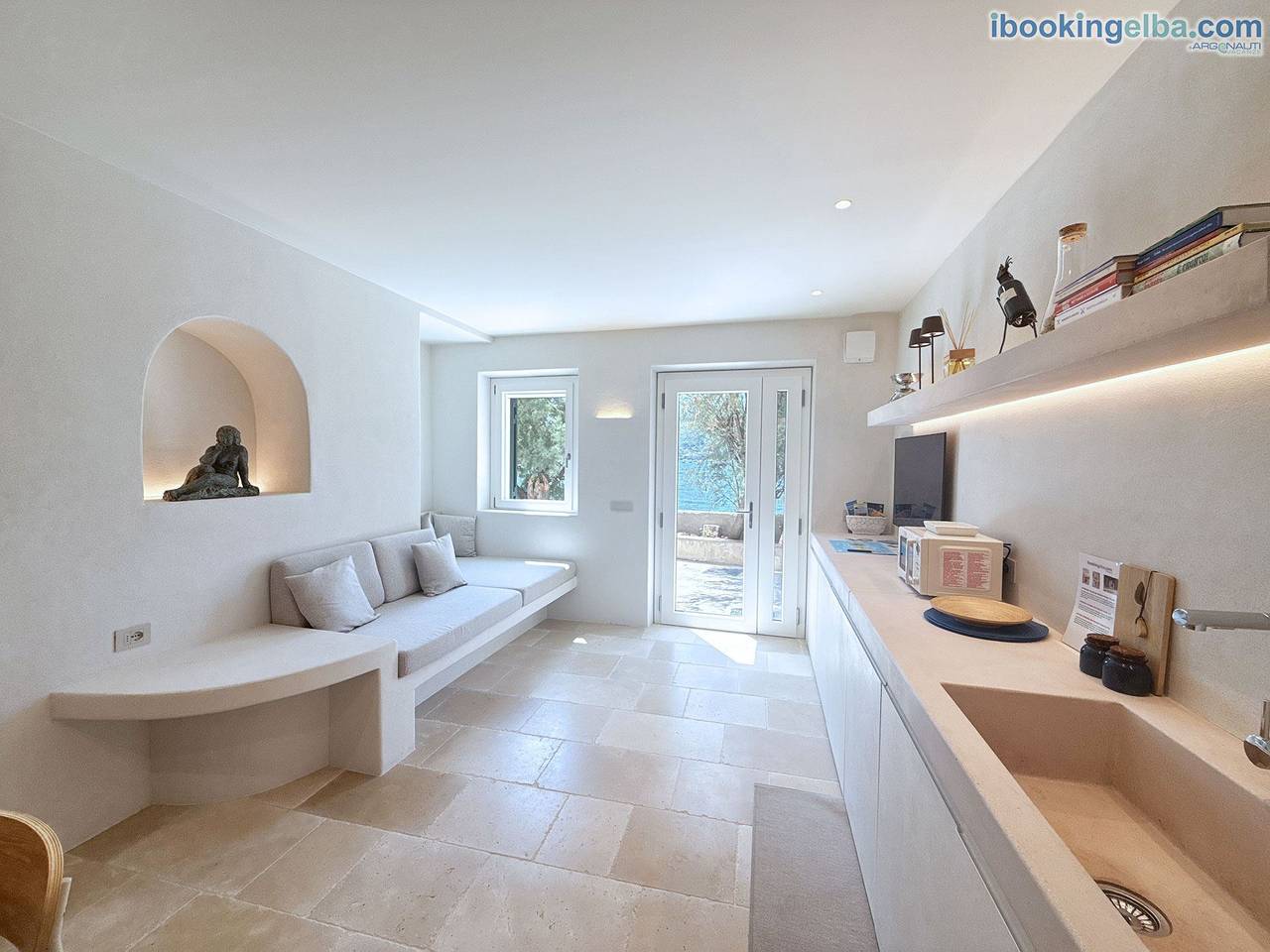 Appartamento intero, Casa Capo Enfola in Parco Nazionale Arcipelago Toscano