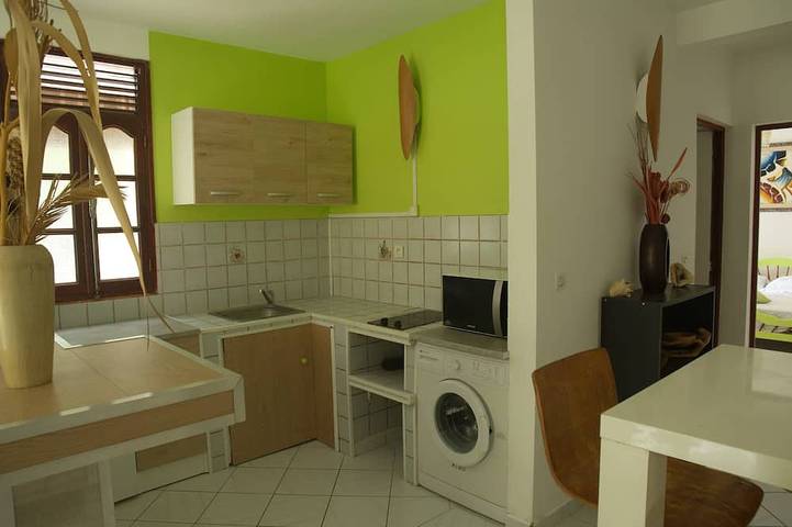 Appartement de vacances pour 2 personnes, avec terrasse et jardin
