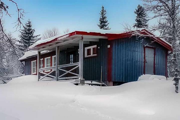 Feriehus for 5 personer, med utsikt og terrasse i Trysilfjellet
