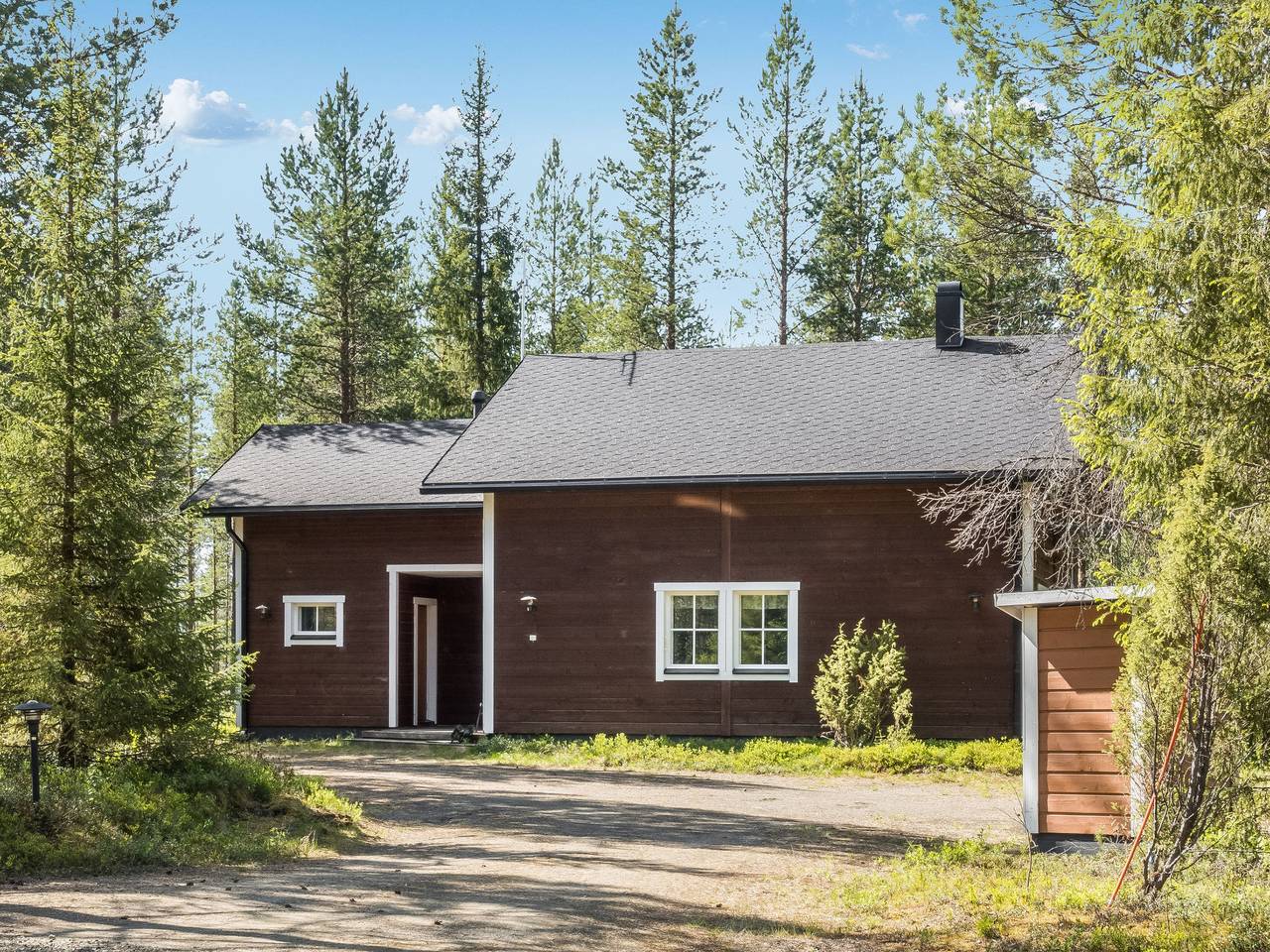 Keselmäkulma in Sallatunturi, Lappland
