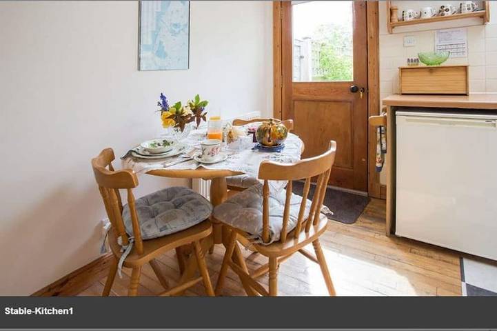 Holiday rental for 2 people, with terrace and garden, with pets in Ayr