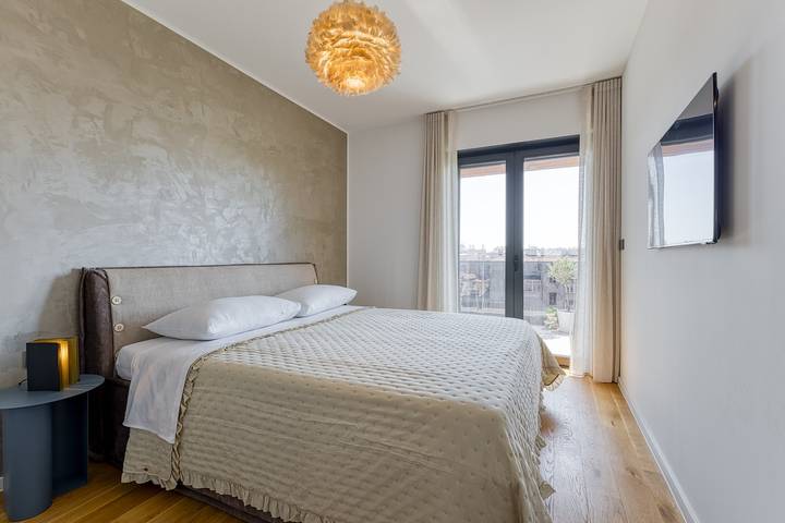 Holiday rental for 2 people, with balcony/terrace in Pula