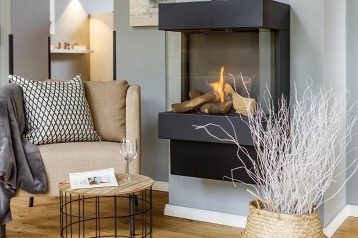 Ferienhaus für 6 Personen, mit Sauna und Balkon auf Borkum - 2
