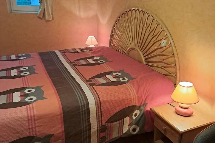 Location de vacances pour 6 personnes, avec jardin à Malansac - 4