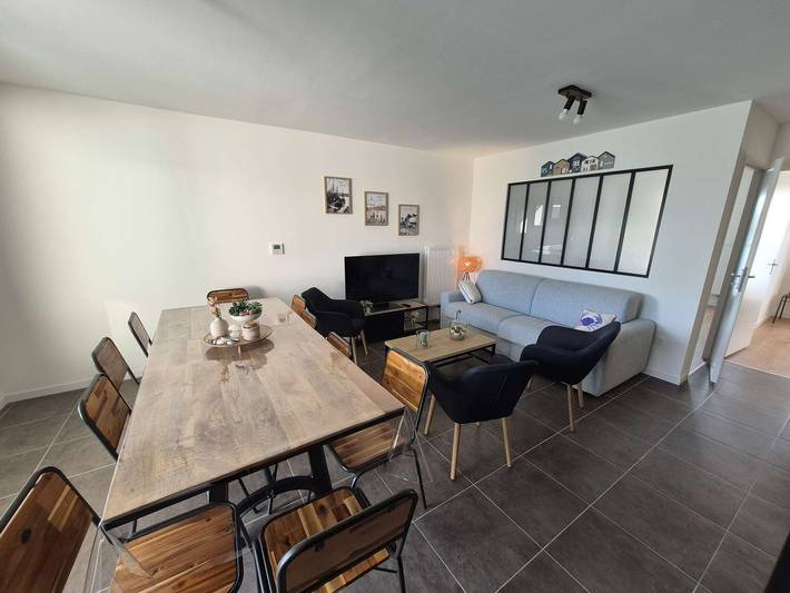 Gîte pour 8 personnes, avec terrasse, animaux acceptés dans Stella Plage - 3