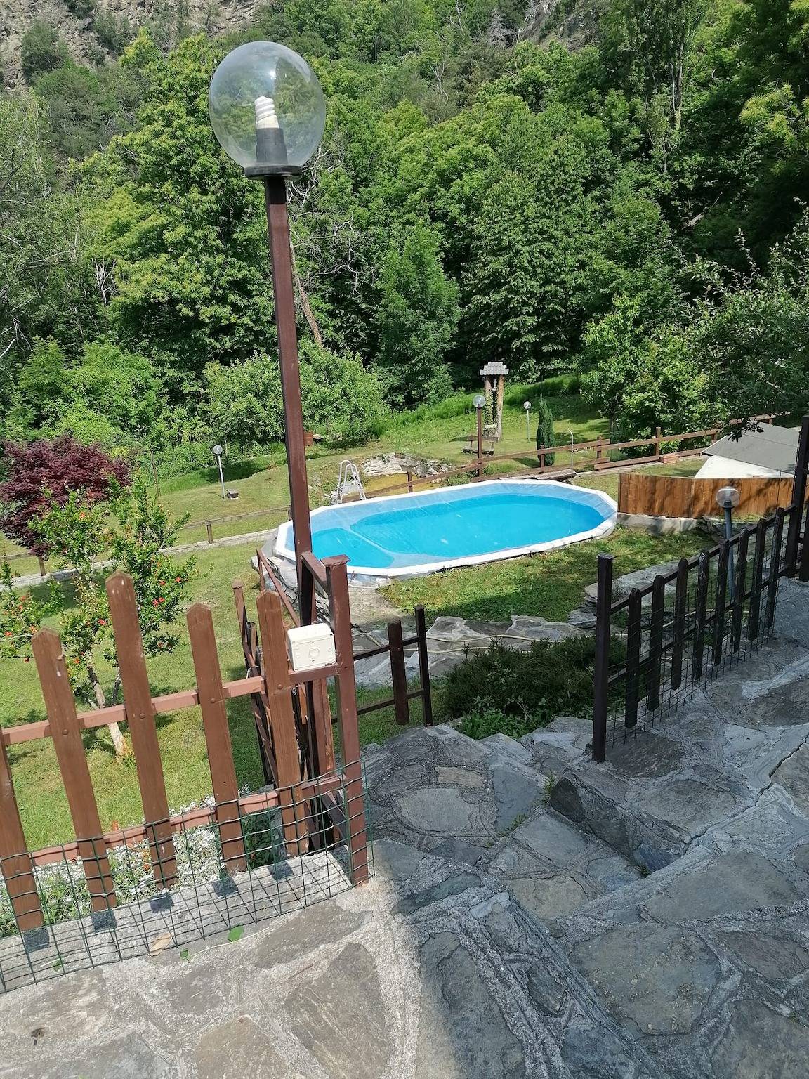 Chalet di montagna con piscina, animali domestici ammessi in Mompantero, Provincia di Torino
