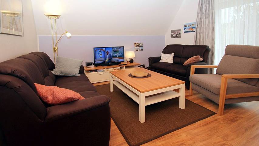 Ferienhaus mit Meerblick für 6 Personen, mit Terrasse, mit Haustier in Ostfriesland - 3