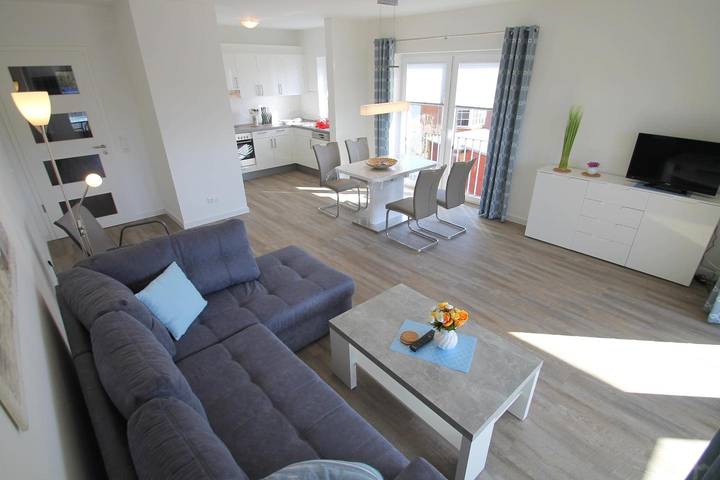 Ferienwohnung für 4 Personen, mit Balkon und Balkon/Terrasse in der Mecklenburger Bucht - 3