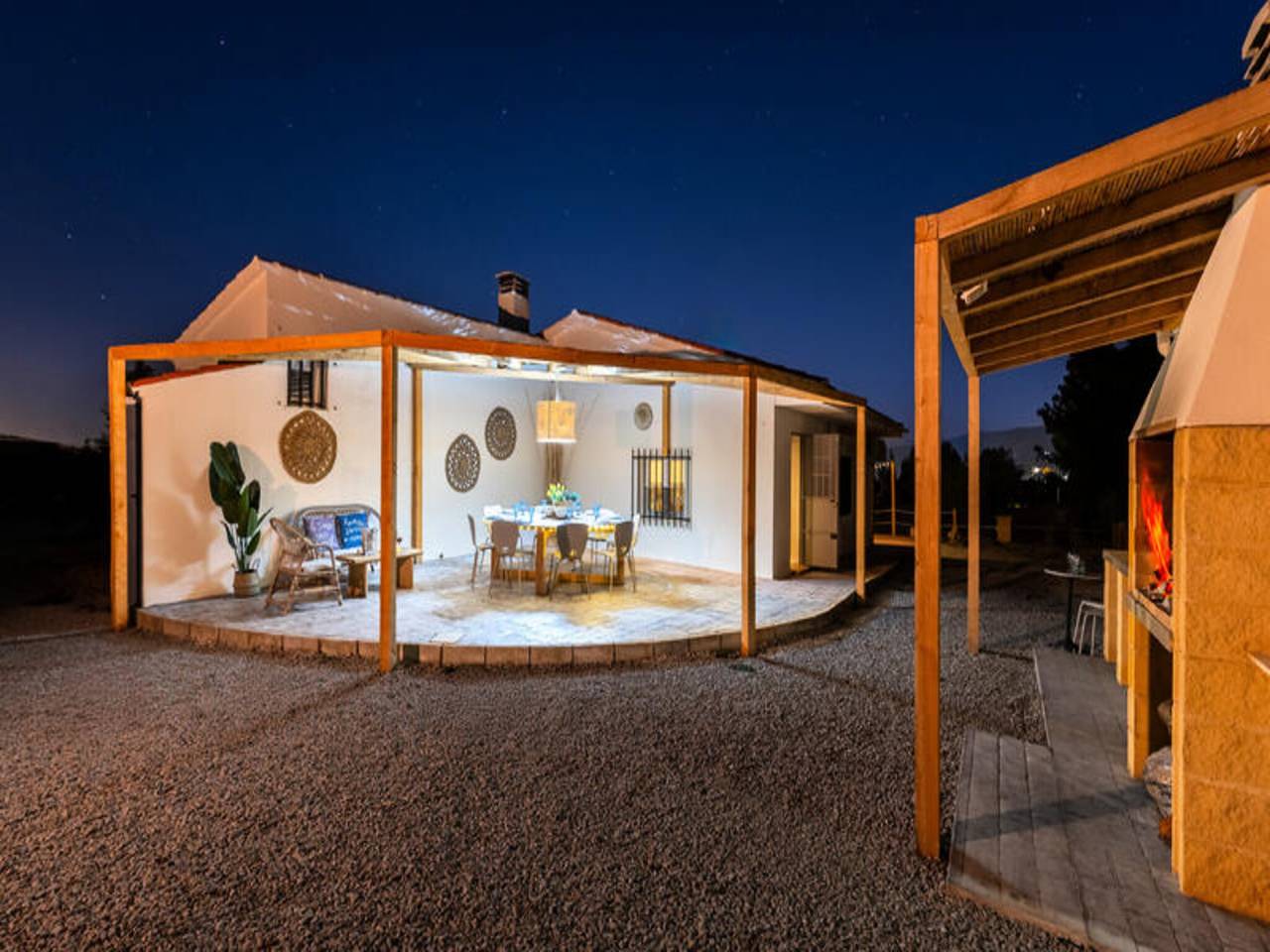 Apartamento entero, Villa en Ibi con piscina y barbacoa in Ibi , Interior de Alicante