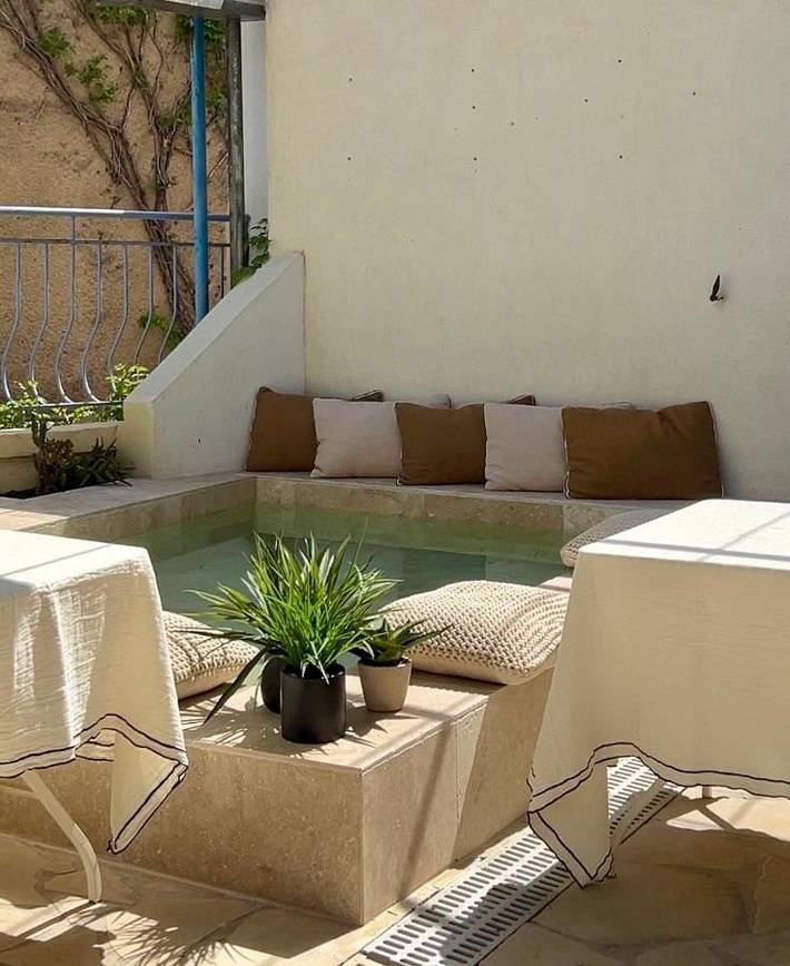 Hôtel pour 2 personnes, avec terrasse