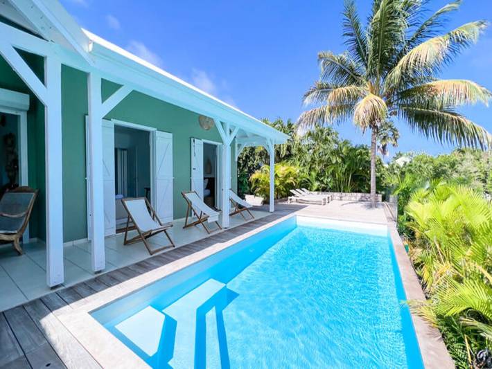 Gîte pour 6 personnes, avec jardin dans Golf international de Saint François - 2