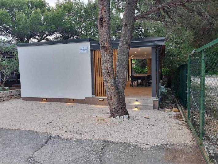 Camping für 6 Personen, mit Ausblick und Garten sowie Pool in Drage (Pakoštane) - 2