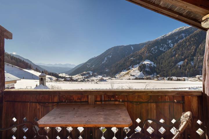 Studio für 3 Personen, mit Garten am Kronplatz - 4