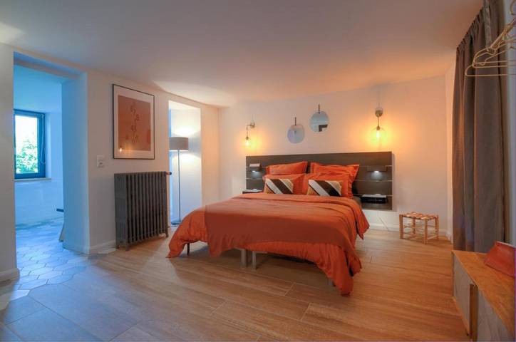 Gîte pour 2 personnes, avec Terrasse et Jardin à Crupet