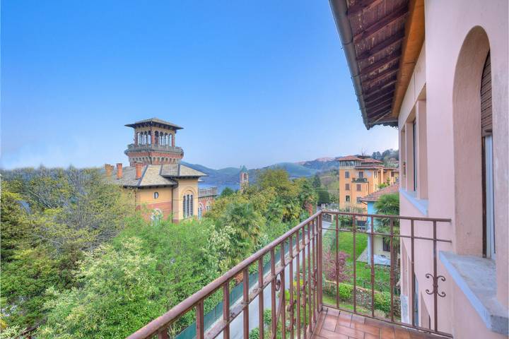 Gîte pour 4 personnes, avec vue sur le lac et balcon dans Stresa - 2