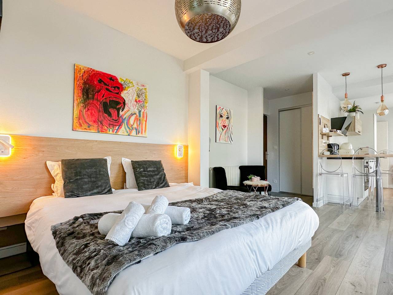 Appartement De Vacances pour 4 Personnes dans Annecy-le-Vieux, Région d'Annecy