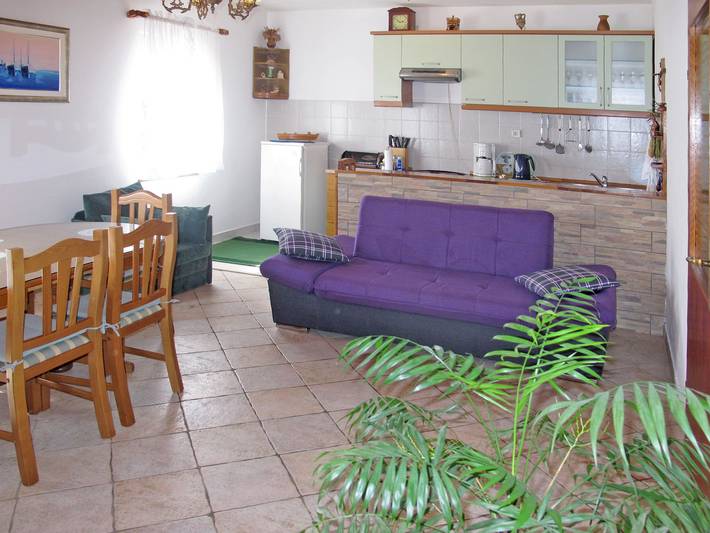 Ferienhaus für 6 Personen, mit Balkon und Terrasse in Zadar (Kommun) - 3
