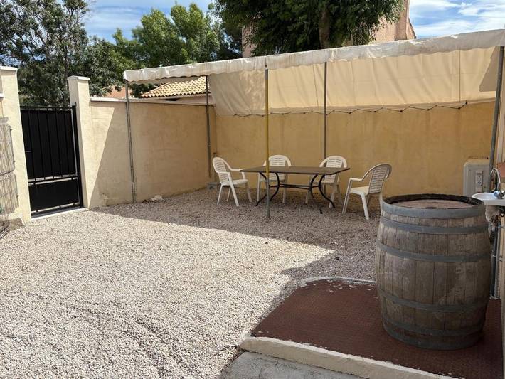 Location de vacances pour 7 personnes, avec terrasse à Nissan-lez-Enserune - 4