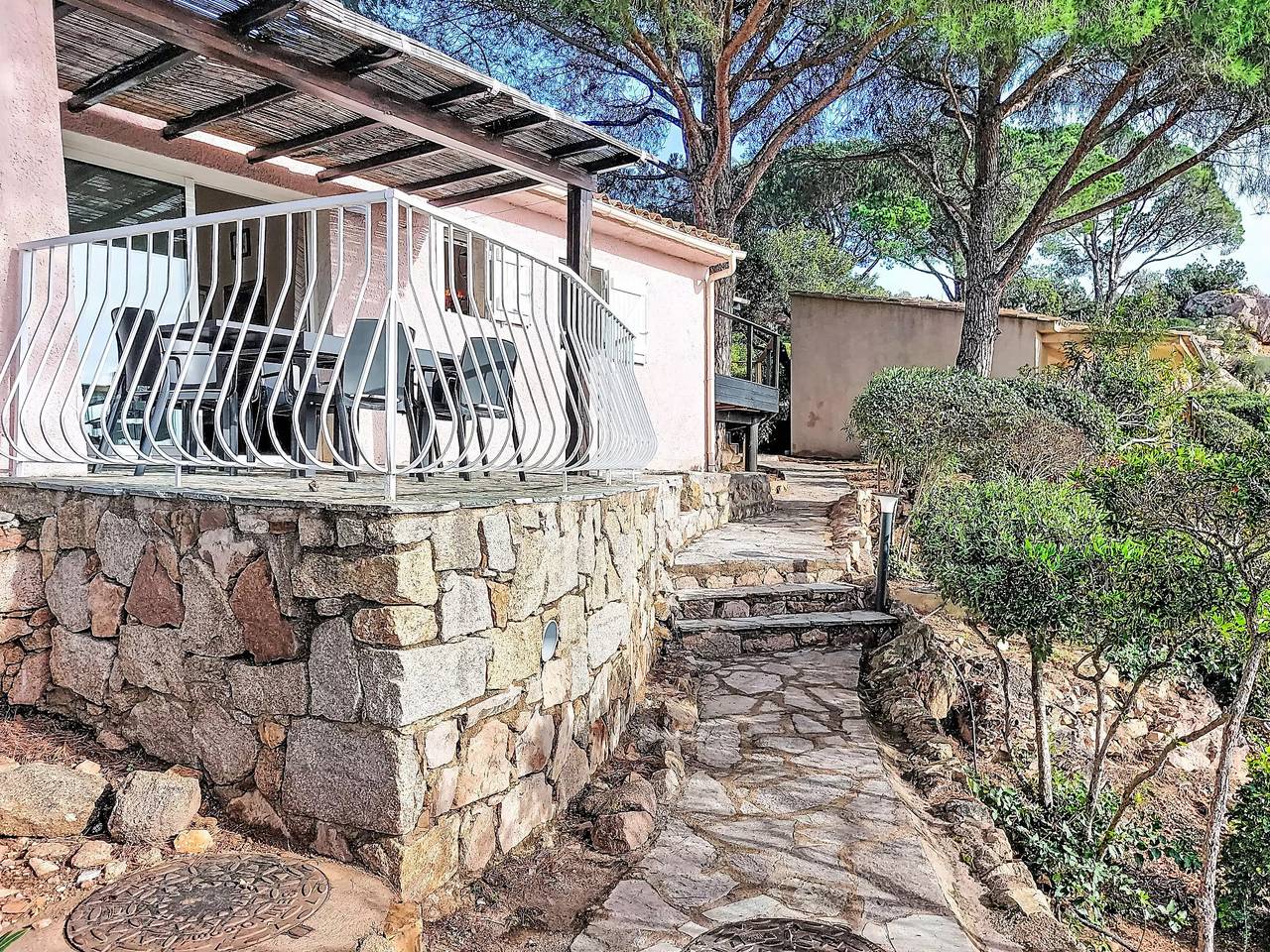 Apartamento entero, 4 estancias 6 personas in Santa Giulia, Porto Vecchio