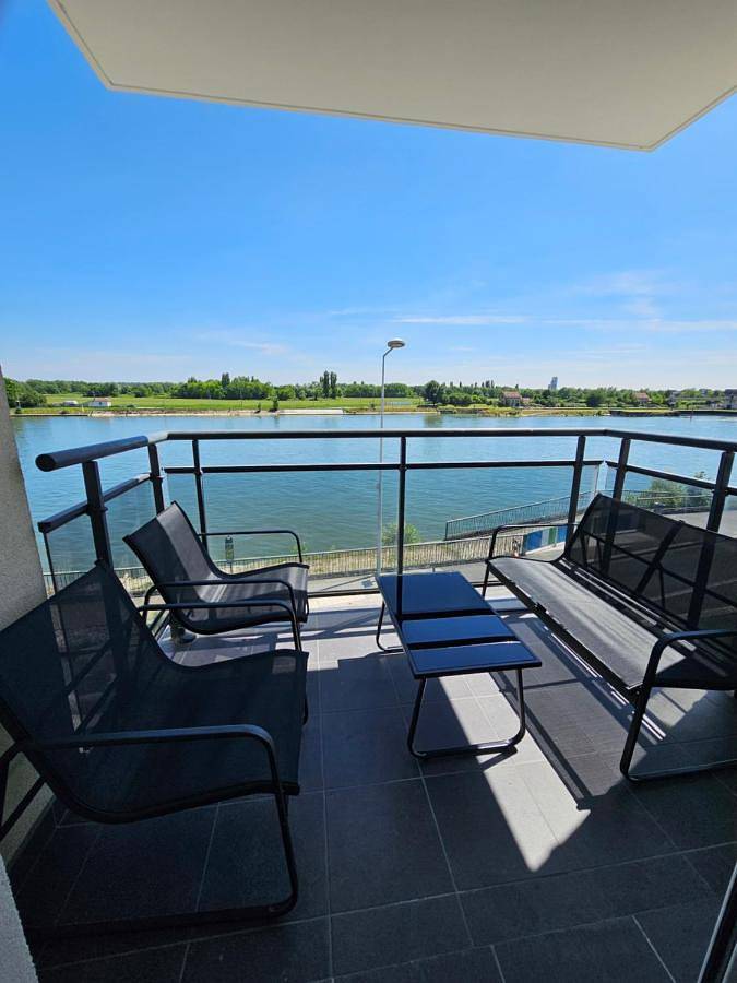 Gîte pour 4 personnes, avec vue et balcon, animaux acceptés à Ablon-sur-Seine - 2