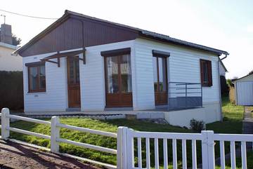 Gîte pour 4 personnes, avec jardin à Quiberville
