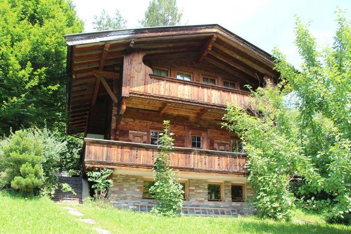 Ferienhaus für 7 Personen, mit Balkon und Terrasse sowie Garten und Ausblick in Alpbach - 2