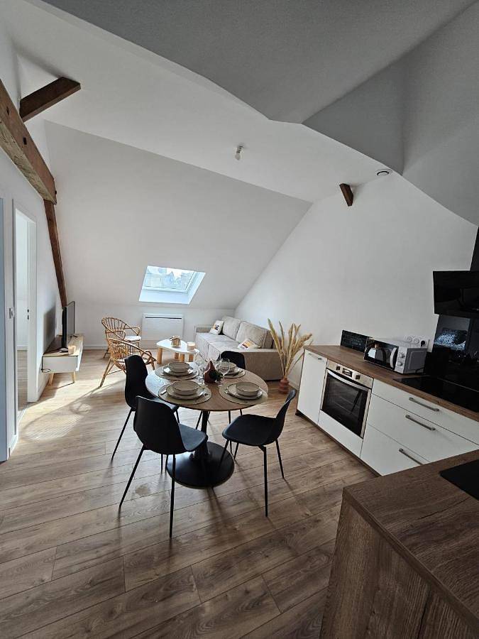 Gîte pour 4 personnes à Loudéac - 3