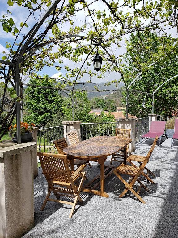 Maison Madolcevia - Chambre La Garinche in Lamastre, Parc naturel régional des Monts d'Ardèche