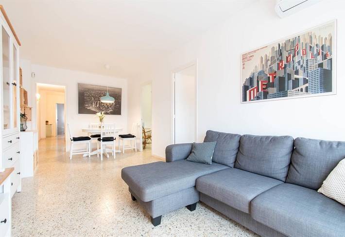Ferienwohnung für 4 Personen, mit Balkon in Costa Barcelona - 2