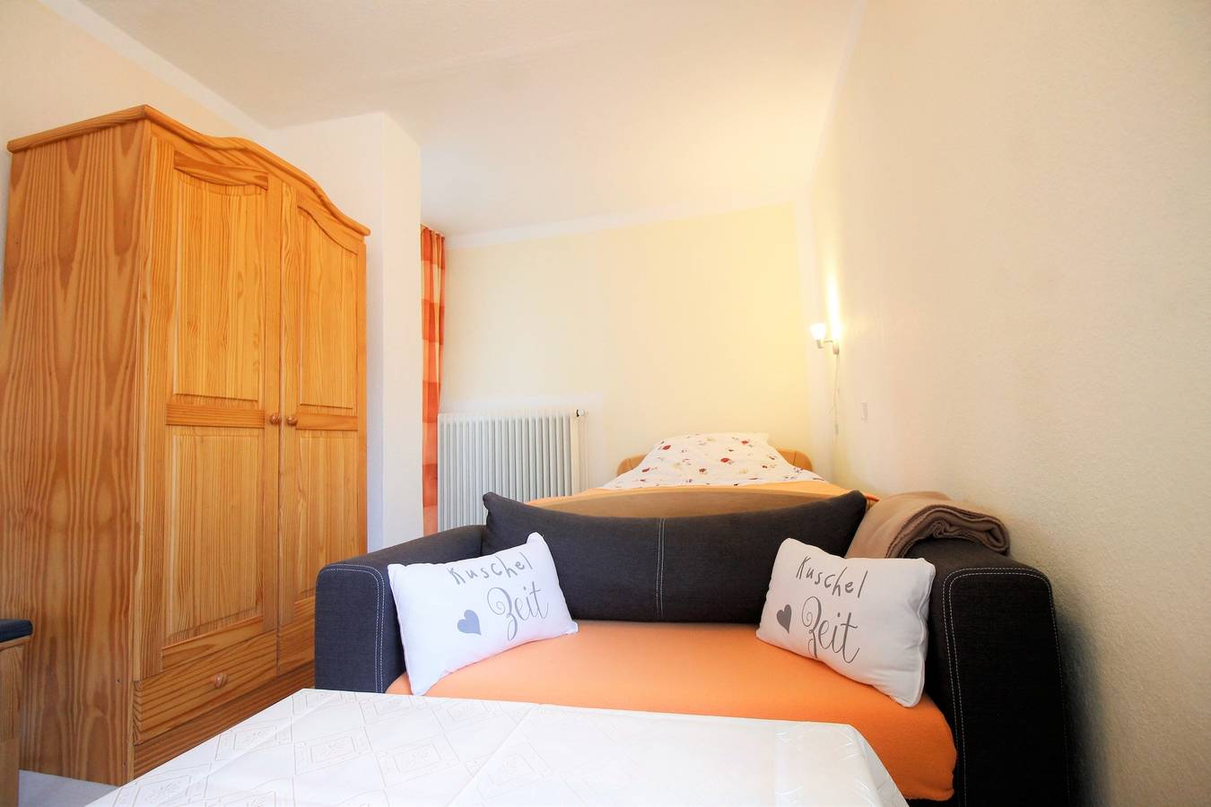 Ganze Ferienwohnung, Ferienwohnung Hannelore - preiswertes Miniappartement in zentraler Lage in Grömitz, Ostholstein