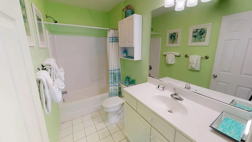 Vacation apartment for 4 people, with balcony - 1