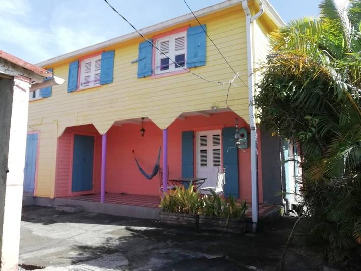 Location de vacances pour 3 personnes, avec jardin, animaux acceptés dans La Soufrière - 4