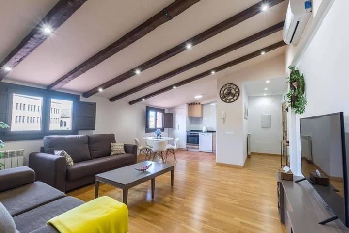 Gîte pour 4 personnes, avec vue, animaux acceptés à Tudela - 3