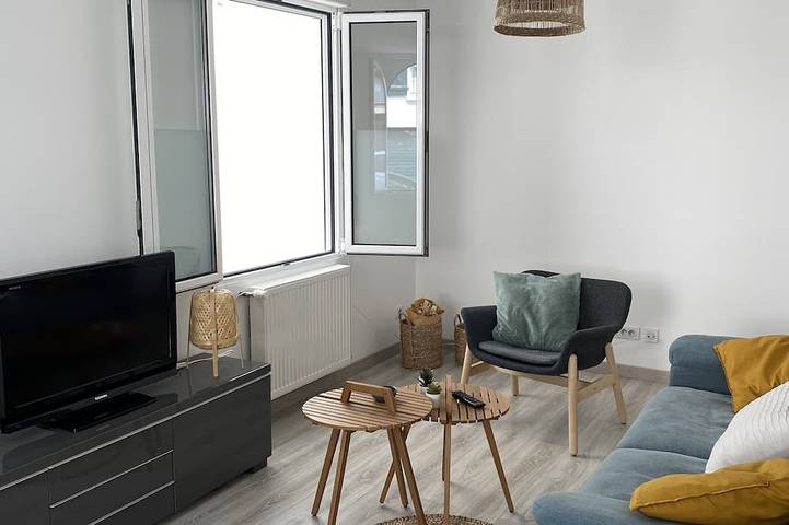 Location de vacances pour 6 personnes, avec terrasse à Saint-Jean-de-Luz