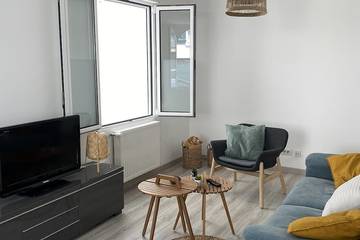 Gîte pour 6 personnes, avec terrasse dans Gare De Saint Jean De Luz