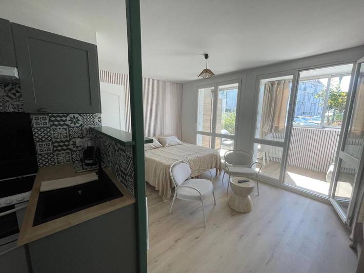 Appartement de vacances pour 3 personnes