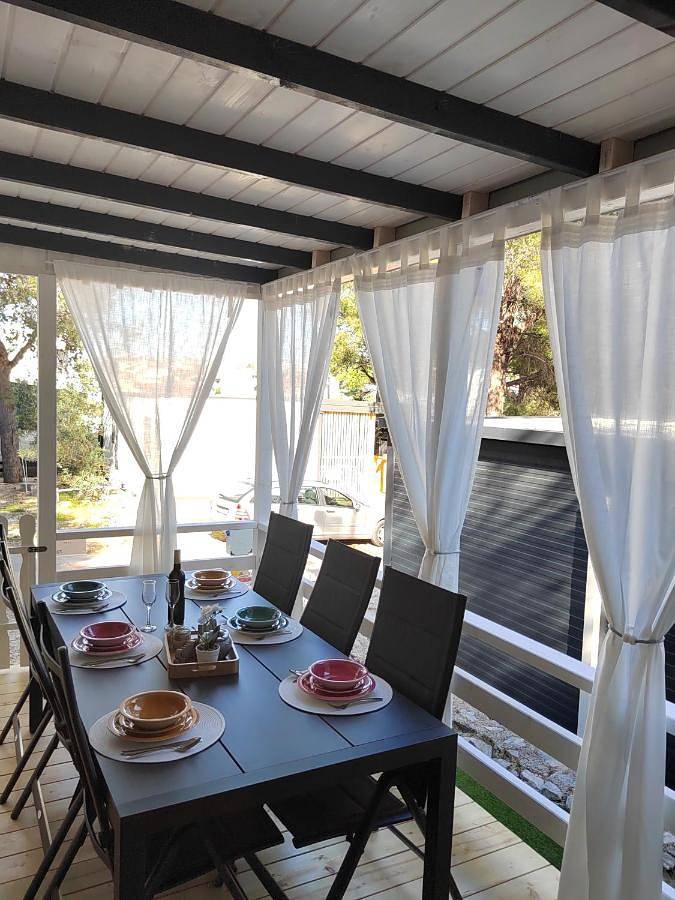 Camping für 6 Personen, mit Terrasse und Garten, mit Haustier in Drage (Pakoštane) - 2