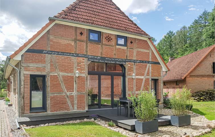 Ferienhaus für 5 Personen, mit Garten und Sauna in der Lüneburger Heide