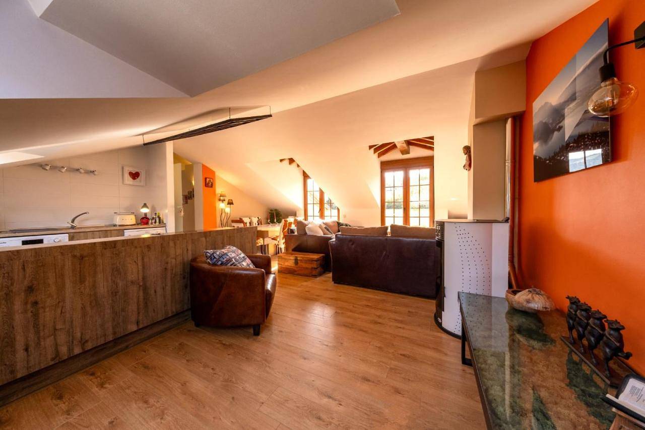 Appartement entier, Breath of the Dove in San Sebastián de Garabandal, Rionansa