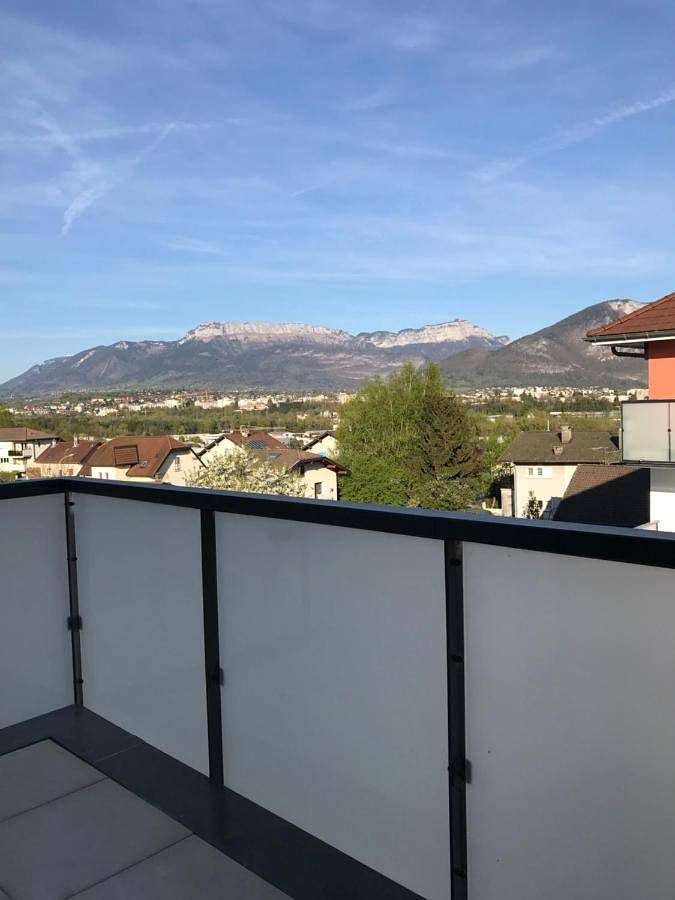 Gîte pour 3 personnes, avec Balcon et Vue à Meythet - 2