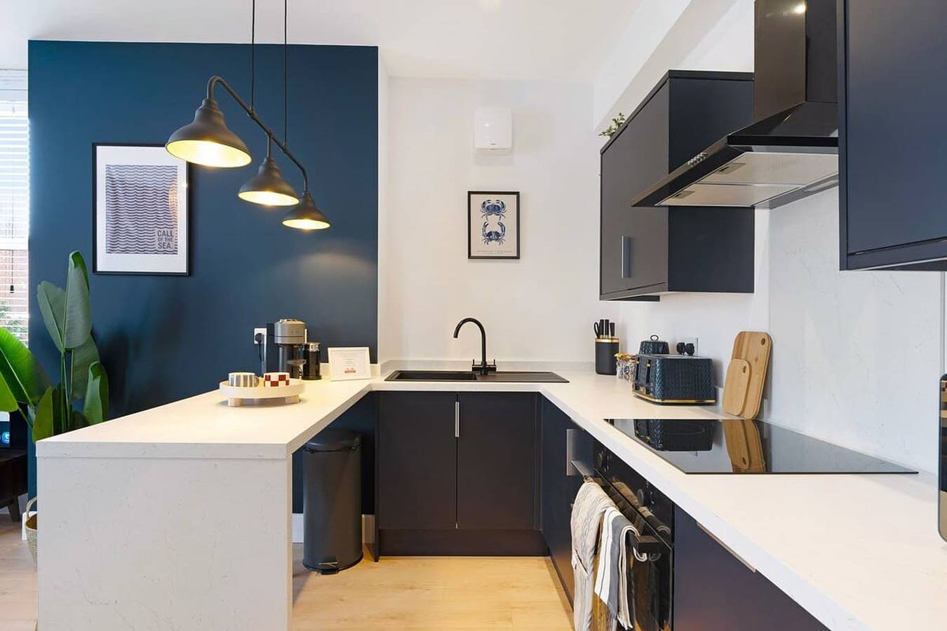 Entire apartment, High-Spec Hartlepool 3Br Apartment   Sleeps 5 by Stay With Us in Hartlepool