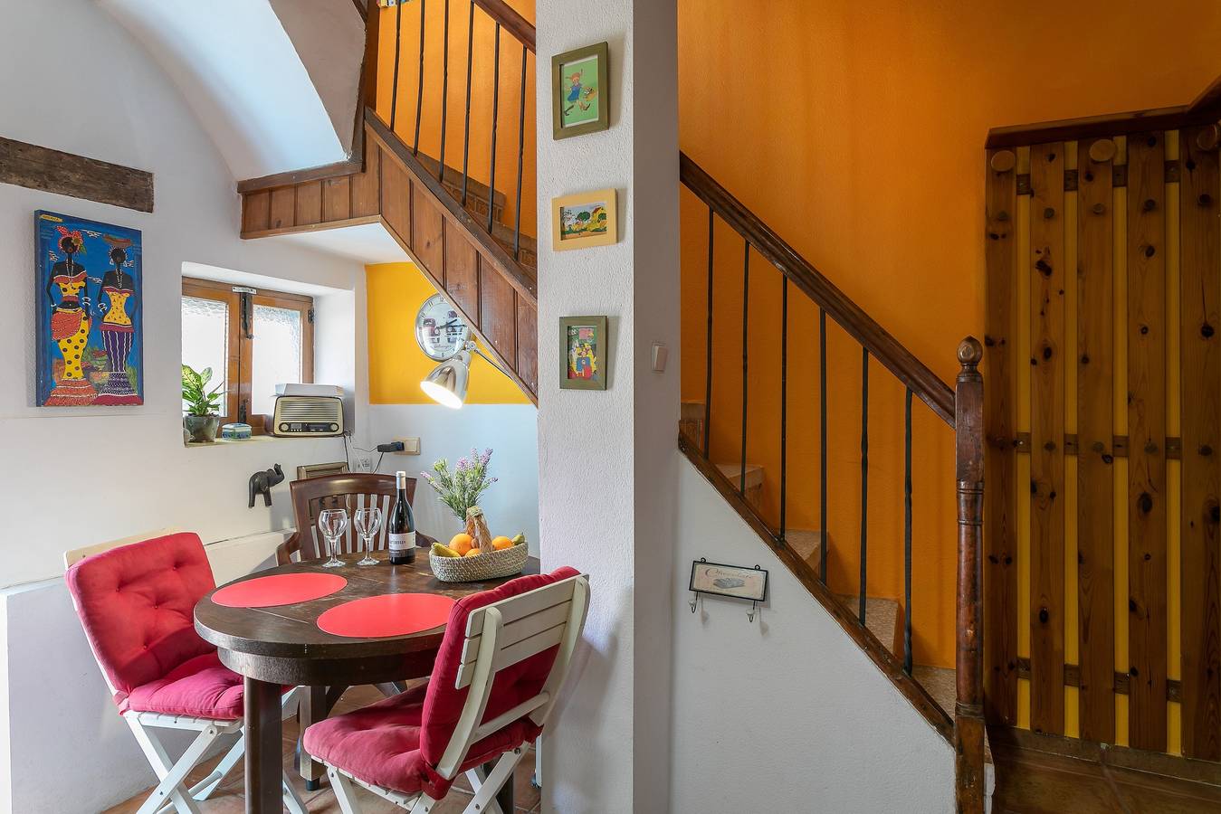 Vakantiehuis "Casita Kunterbunt" met Uitzicht op Zee, Terras & Wifi, foto 9