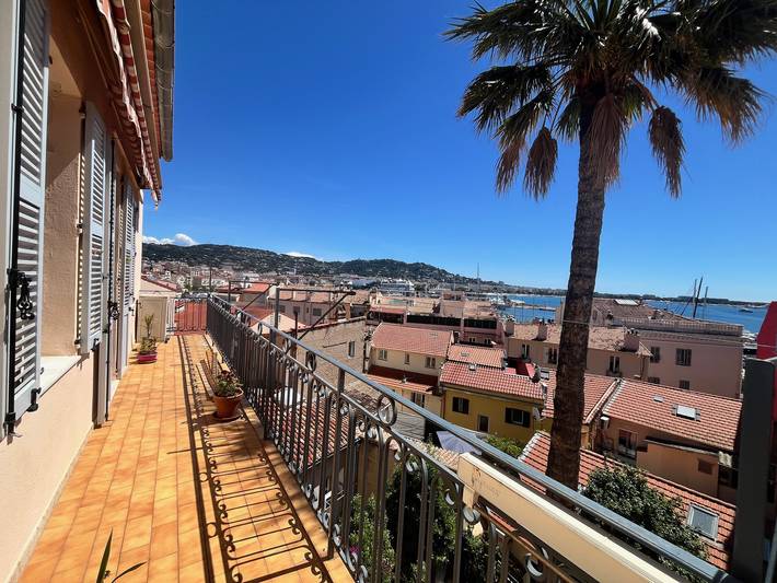 Appartement de vacances pour 6 personnes, avec balcon