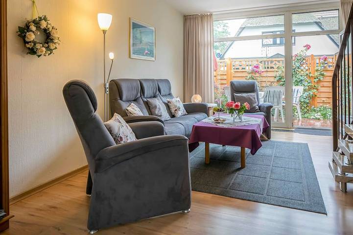 Ferienhaus für 4 Personen, mit Terrasse in Zwischenahner Meer